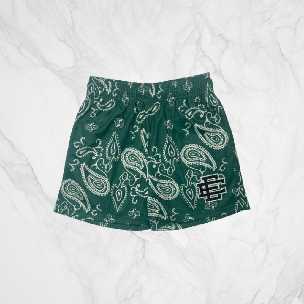 GLOBAL PROFITS • EE SHORTS *GREEN*🩳