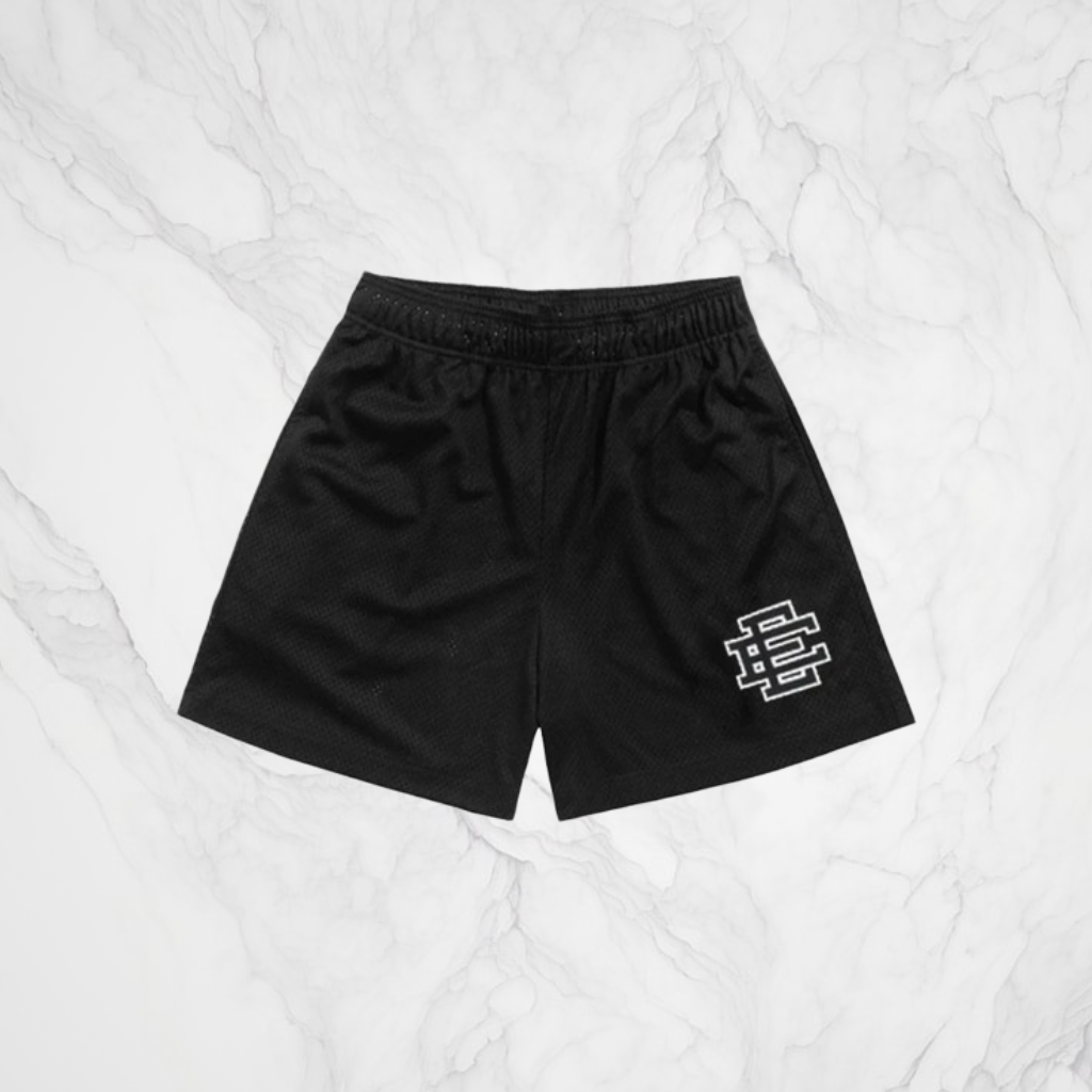 GLOBAL PROFITS • EE SHORTS *BLACK*🩳